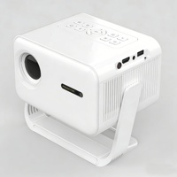 Projecteur Home Cinéma 1080P 280 Lumens Projecteur LCD Portable Intégré Android 11 pour Films et Jeux Projecteur 4k