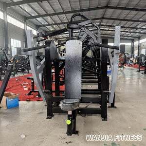 Nouvelle Machine de Musculation Commerciale à Charge Libre pour la Presse <span class=keywords><strong>d</strong></span>'Épaules, Modèle 2026 - Product Image 4