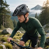 Casques de VTT personnalisés, légers et ultra-légers, pour la montagne, le downhill, avec visière solaire, en matériau PC+EPS, unisexes, pour le sport et la protection