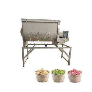Máquina mezcladora de polvo de alimentos químicos de acero inoxidable Mezclador de cinta de especias - Product Image 3
