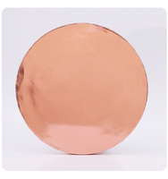 6 8 10 12 14 16 pulgadas Tablero redondo para pasteles Base de cartón circular Bases de cartón rectangulares redondas para pasteles