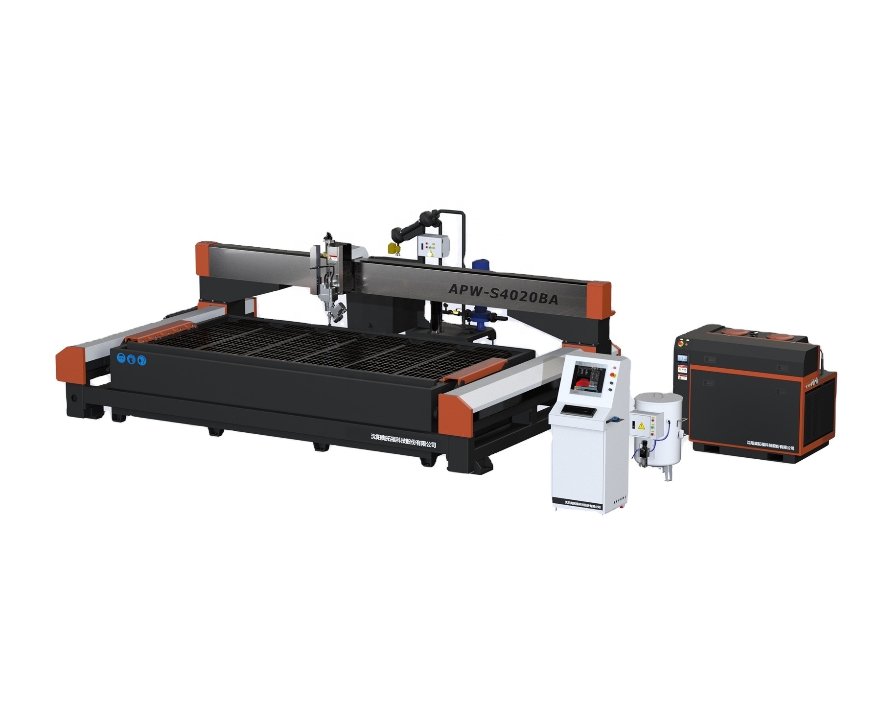 High Pressure Waterjet для Marble и Granite Cutting Machine, Versatile 3D