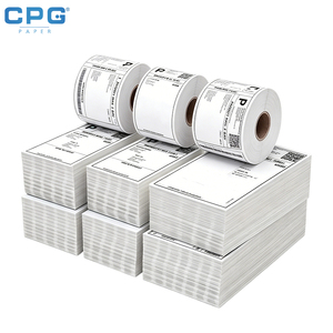 Bulk Direct Thermal Paper 40X30mm 50mm x 100mm Direct Thermal Shipping Labels for E-commerce Supply - Product Image 1