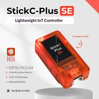 M5Stack StickC-Plus SE Perangkat Pengembangan IoT Ringkas untuk Pemasangan di Permukaan dengan ESP32 untuk Pembelajaran Pemrograman Rumah Pintar, Pendidikan, dan Pembuatan Proyek