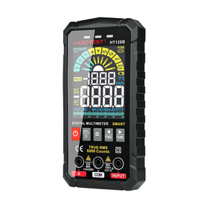 Multimètre numérique portable HT126B, haute puissance, spécial, automatique, intelligent, anti-brûlure, étanche, pour usage industriel - Product Image 6