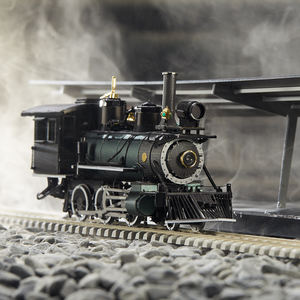 <span class=keywords><strong>Piececool</strong></span> la locomotive Mogul Puzzle en métal 3D Train à vapeur vintage Modèle d'assemblage DIY Cadeau artisanal pour adultes et enfants - Product Image 6