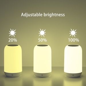 Lámpara LED con Sensor Eléctrico para Niños, Luz Nocturna - Product Image 3