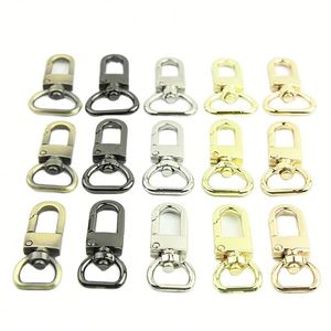 Accessoires de bagagerie en alliage de zinc : Anneaux en D, Boucles à plaque intermédiaire, Crochets et attaches, Porte-clés, Mousquetons pour chiens, Connecteurs - Product Image 1