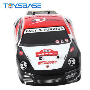 <span class=keywords><strong>WLtoys</strong></span> K969 4WD 30Km/h Mini Auto Eléctrico de Alta Velocidad con Control Remoto 2.4ghz 1/28 Rc - Product Image 5