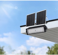 Projecteur LED solaire étanche en aluminium WERISE, produits brevetés, éclairage de rue IP65, 25W, 40W, 60W, 100W