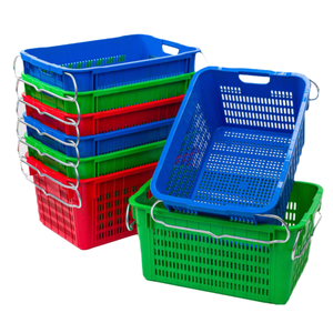 Moldeo por inyección de plástico personalizado para la agricultura, cajas de pollo, cajas y cesta, empresa de fabricación de moldes - Product Image 1