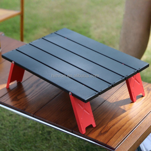 <span class=keywords><strong>Mesa</strong></span> de <span class=keywords><strong>Cocina</strong></span> Portátil Ligera para Exteriores, <span class=keywords><strong>Mesa</strong></span> <span class=keywords><strong>Plegable</strong></span> de Aleación de Aluminio para Acampar - Product Image 3
