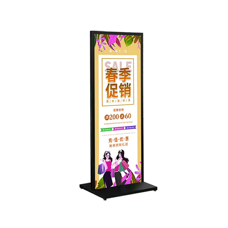 tradeshow backdrop banner stand beauty display mobile advertising boards indoor art tools folding easel stand