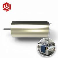 Motor DC Brushless 90W Torsi Tinggi 35mm 24V untuk Peralatan Otomatisasi Golf Cart dan Aplikasi Industri