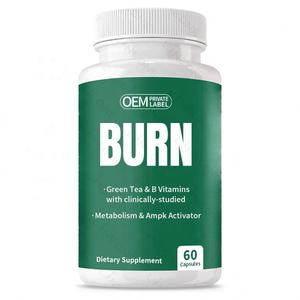 แคปซูลการจัดการน้ำหนักสำหรับผู้หญิงสารสกัดจากสมุนไพรธรรมชาติ ODM ผลิตภัณฑ์ความงามจากชาเขียวและวิตามินบี - Product Image 1