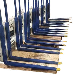 Pince pour chariot élévateur de 2,5 t avec attache de déplacement latéral Fourche de chariot élévateur avec manipulateur de palettes simple-double Extension de chariot élévateur - Product Image 5