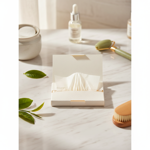 80 <b>sheets</b> of Japanese <b>silk</b> powder oil-blotting paper - Product Image 3