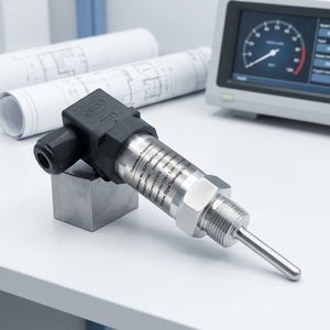 Résistance thermique industrielle PT100 RTD, type enfichable, sortie de signal RS485 intégrée - Product Image 4