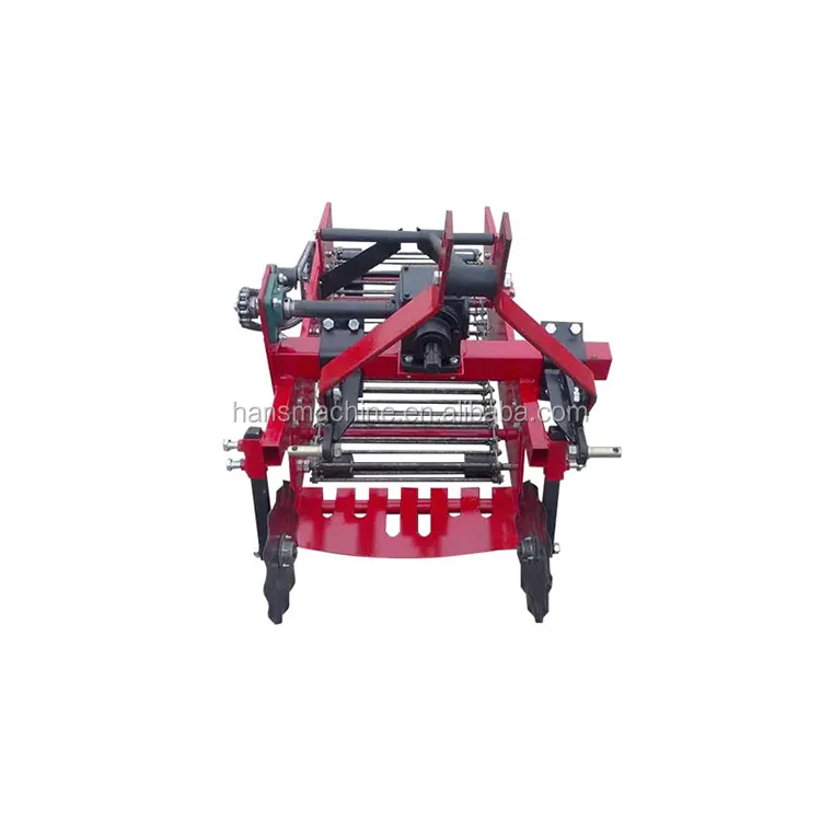 Farm Machine Onion Ginger Potato Harvester Linkage Tractor For Sale