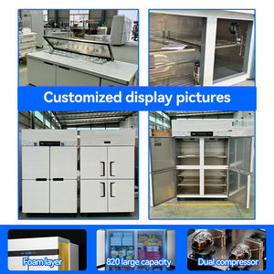 <span class=keywords><strong>ตู้</strong></span><span class=keywords><strong>แช่</strong></span>เย็นแบบประตูฝรั่งเศส 4 ประตู สำหรับงานหนัก <span class=keywords><strong>ตู้</strong></span><span class=keywords><strong>เย็น</strong></span>ตั้งตรง <span class=keywords><strong>ตู้</strong></span><span class=keywords><strong>แช่</strong></span><span class=keywords><strong>แข็ง</strong></span> - Product Image 6