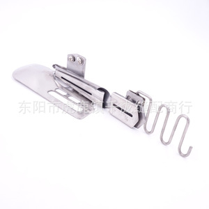 Tube de tirage 103 104 en acier inoxydable, outil de ourlage pour machine à coudre, pièces d'équipement de traitement de vêtements, durable - Product Image 4