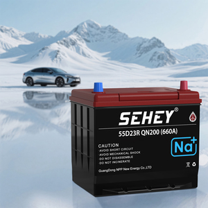 แบตเตอรี่โซเดียมไอออนสำหรับยานยนต์ SEHEY 12V (รุ่น NA+1) สำหรับรถยนต์และรถบรรทุก |   900CCA 3- |   เป็นมิตรกับสิ่งแวดล้อม ไม่ต้องบำรุงรักษา - Product Image 4