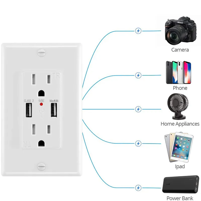 smart wall plug