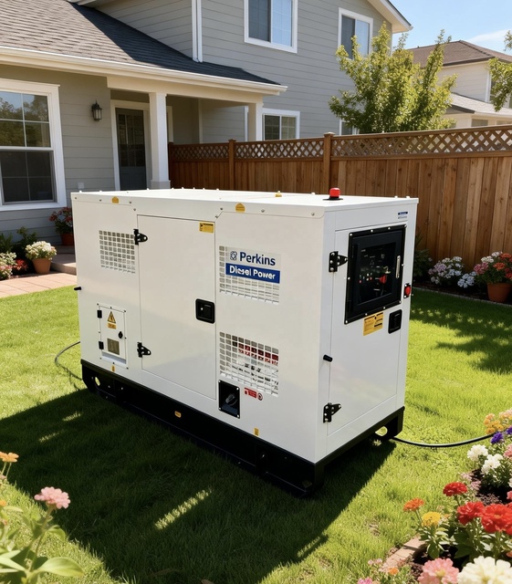 Hot Sale Soundproof Rainproof Prime Power 20kw 30kw 50kw 80kw 100kw 200kw 300kw Silent Diesel Generator
