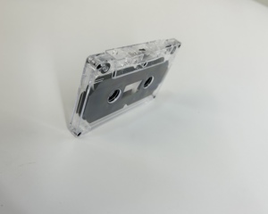 Vente en gros de cassettes audio vides standard C-0S étuis pour cassettes audio et vidéo portables étui pour accessoires de cassettes C0 - Product Image 3