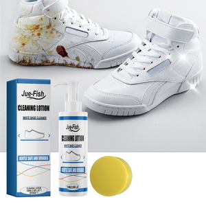 Limpiador de <span class=keywords><strong>crema</strong></span> <span class=keywords><strong>para</strong></span> limpieza de <span class=keywords><strong>zapatos</strong></span> deportivos, zapatillas rápidas adecuadas <span class=keywords><strong>para</strong></span> paño de cepillo blanco adecuado <span class=keywords><strong>para</strong></span> la mayoría de los <span class=keywords><strong>zapatos</strong></span> - Product Image 5