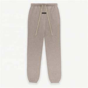 Survêtements décontractés 2 pièces de haute qualité pour hommes nouveauté ensemble de pantalons de survêtement et de sweats à capuche unis pour l'automne - Product Image 3