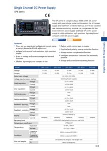 Matrix แหล่งจ่ายไฟแบบสวิตชิ่ง DC สำหรับซ่อมโทรศัพท์มือถือ, 6A 60V 360W ตั้งโปรแกรมได้และปรับได้ - Product Image 6