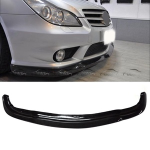 Para Mercedes Benz CLS W219 2007-2011, alerón delantero de fibra de carbono, protector de parachoques, divisor delantero, piezas de coche en estado nuevo - Product Image 3