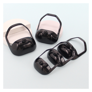 5pcs trong suốt trên khuôn mặt tóc Cắt tỉa hướng dẫn kích cỡ khác nhau râu Shaper công cụ tạo kiểu dao cạo cho người đàn ông của tóc chải chuốt và đội hình - Product Image 1