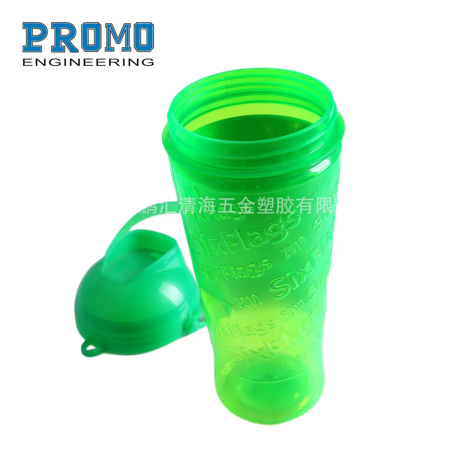 custom kitchen gadgets bottle water fitness gym sports clear plastic bottles tumbler motivational sport water bottle with straw