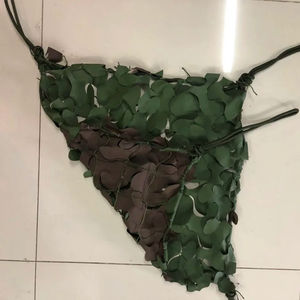 Xe Rèm Cửa Rừng màu xanh lá cây ngụy trang camo mạng 3x6 6x6 Meter - Product Image 2