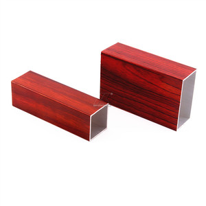 Fournitures d'usine de haute qualité 6063/7075 40X80 25X50 40X60 <span class=keywords><strong>20x20</strong></span> Tubes carrés en aluminium rectangulaires à section creuse - Product Image 5