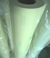 Autoadhesivo fotoluminiscente PET, película luminosa de vinilo que brilla en la oscuridad, pegatina de salida, función imprimible e indesgarrable para advertencia de seguridad
