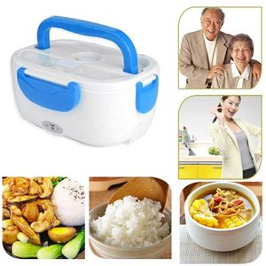 Portable Food Warmer Heater Heated Lunch <b>Box</b> With Plastic Inner <b>Box</b> for Car and Home 12V 220V 110V EU / US Plug - Product Image 4