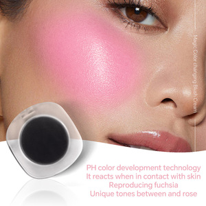 Blush in <span class=keywords><strong>Crema</strong></span> Magica che Cambia Colore in Base alla Temperatura, Texture Opaca, Impermeabile, Trucco <span class=keywords><strong>Viso</strong></span> - Product Image 2