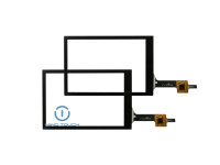 Pantalla Táctil LCD de 3.5 Pulgadas, Estructura de Vidrio + Cristal, Interfaz I2C, Panel Táctil Capacitivo de 3.5 Pulgadas