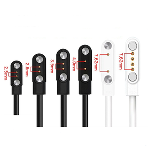 SYK Kinder Smart Armbanduhr mit magnetischer Ladele itung 2/4 Punkte 7.62/4/2.84 Werks kabelbaum PVC Material 5 V1A - Product Image 1