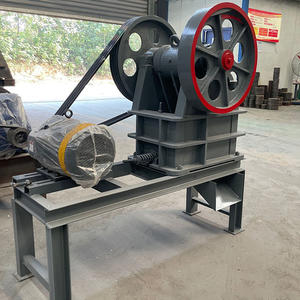 Concasseur à mâchoires 150*250 personnalisé pour petite usine avec machine de criblage, composants essentiels : roulement - Product Image 1