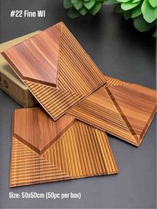 Panel de Pared 3D de PVC Moderno, Ignífugo, con Efecto Espejo Dorado/Plateado, Impermeable, para Decoración de Hoteles, Villas, Apartamentos y Salas de Estar - Product Image 5