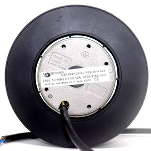 Ventilateur centrifuge d'origine LXFB2E133/42-P72/15-AA27 230V 25/27W Moteur AC Ventilateur de conduit - Product Image 2