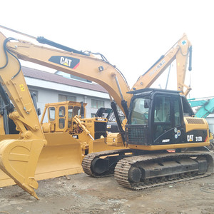 Pour excavatrice sur chenilles CAT313D de 13 tonnes, modèle 2023, avec moteur hydraulique Kawasaki, godet de 0,65 m³ et moteur et pompe de 72 kW. - Product Image 5