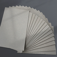 Carton gris rigide 1,5 mm 2 mm haute densité pour boîte à vin, emballage cosmétique, matériau de base, personnalisation OEM, recyclable