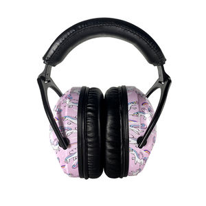 Boîtier ABS antibruit bouchons d'<span class=keywords><strong>oreille</strong></span> 22db remplaçable Sof Ear Pad réglable enfants cache-oreilles - Product Image 2