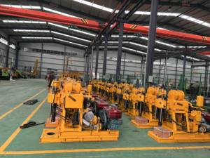 지반 탐사 시추공 휴대용 토양 샘플링 코어 드릴링 장비 지하 다이아몬드 코어 드릴링 장비 - Product Image 5