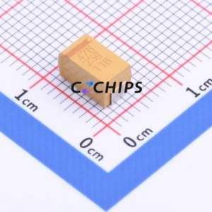 ตัวเก็บประจุแทนทาลัม T495X476K025ATE100 รุ่น 2917 ( ความจุ: 47uF )( ความแม่นยำ: 10%) แรงดันไฟฟ้าที่กำหนด: 25V - Product Image 1